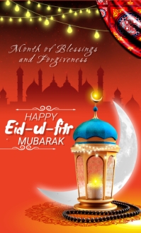 ramadan & eid ul fitr Celebration Legal US template