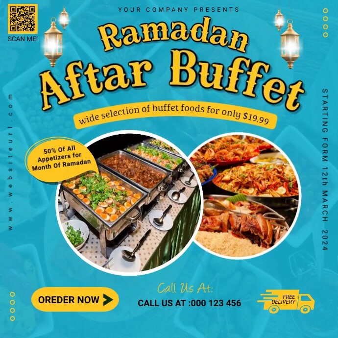 Ramadan , eid,event Iphosti le-Instagram template