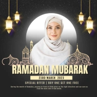 Ramadan , eid,event Publicación de Instagram template