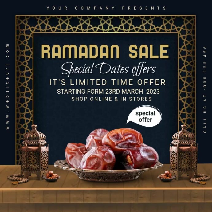 Ramadan , eid,event (1) Instagram 帖子 template