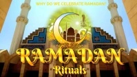 RAMADAN 1 Isithonjana se-YouTube template