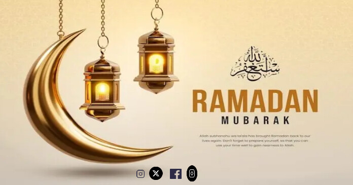 Ramadan 2 Template | PosterMyWall