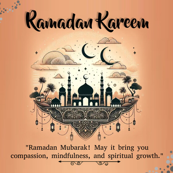Ramadan 2 Template | PosterMyWall