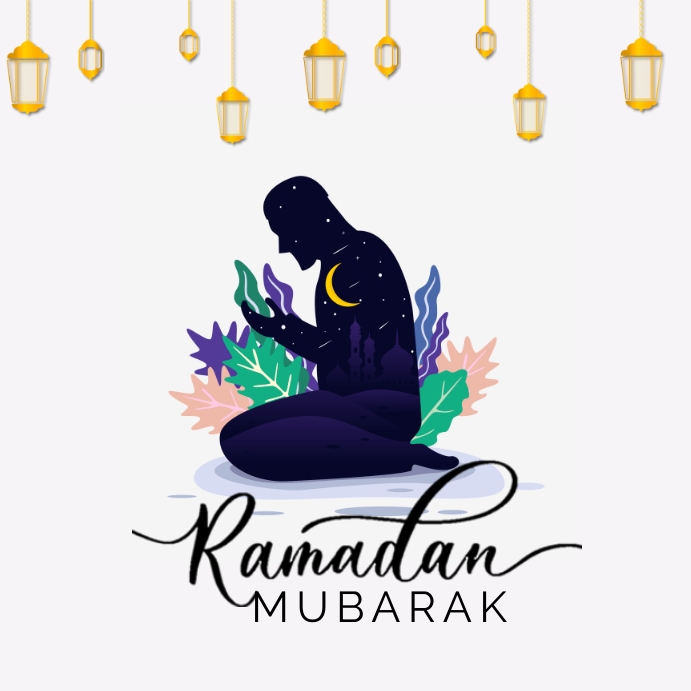 Ramadan 2023 3 Template PosterMyWall