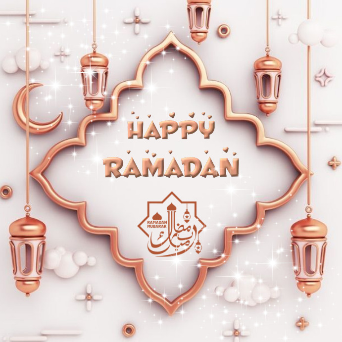 Ramadan 2023 สี่เหลี่ยมจัตุรัส (1:1) template