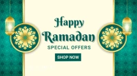 Ramadan ad,event, eid Twitter Post template