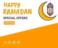 Eid, event,eid-ul-adha,eid al adha,Ramadan Large Rectangle template