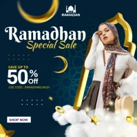Ramadan Ads Square (1:1) template