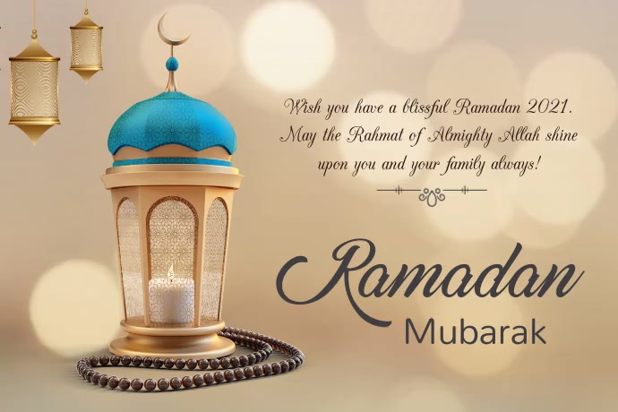 Ramadan Cards Ramadan Wishes Template PosterMyWall Ramadan Cards Ramadan Wishes Template PosterMyWall
