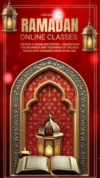 Ramadan Classes Instagram Story template