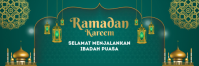 ramadan Bannière 2' × 6' template