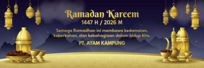 ramadan แบนเนอร์ 2' × 6' template
