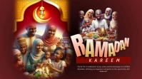Ramadan YouTube Thumbnail template