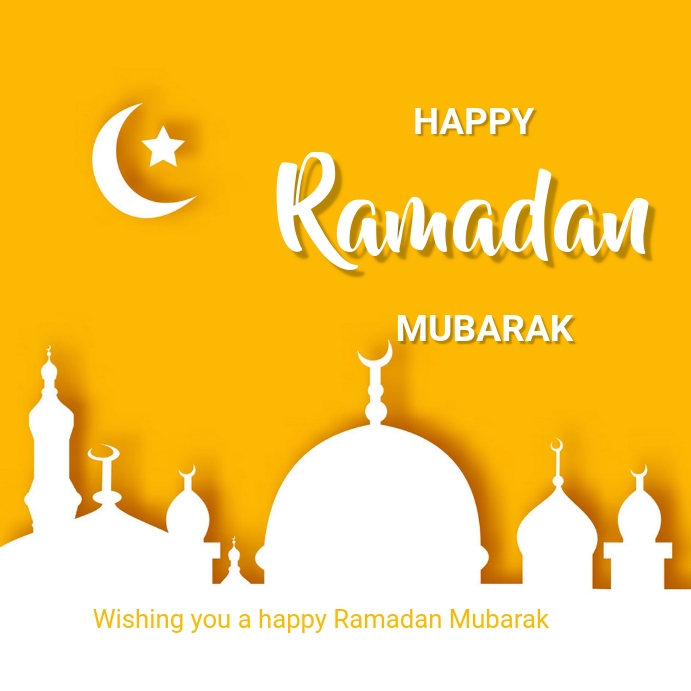 Ramadan Template PosterMyWall