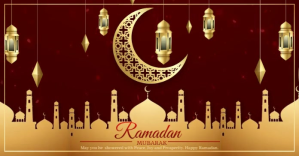 Ramadan Facebook-annonce template