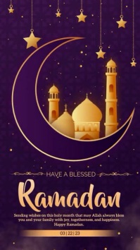 Шаблон Ramadan 2024 | PosterMyWall