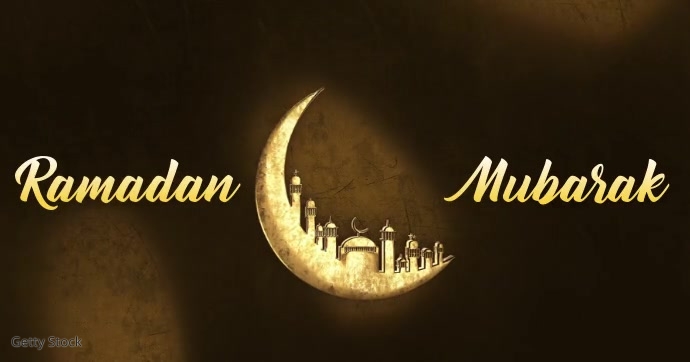 ramadan Isithombe Esabiwe ku-Facebook template