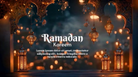 ramadan Umbukiso Wedijithali (16:9) template