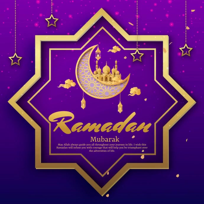 Ramadan Post Instagram template
