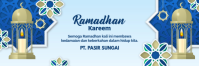 ramadan Spanduk 2' × 6' template