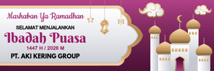 ramadan Banner 2 × 6' template
