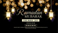 ramadan 2025, ramadan sale, event Header ng Blog template