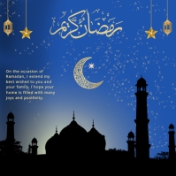 Ramadan Instagram Post template