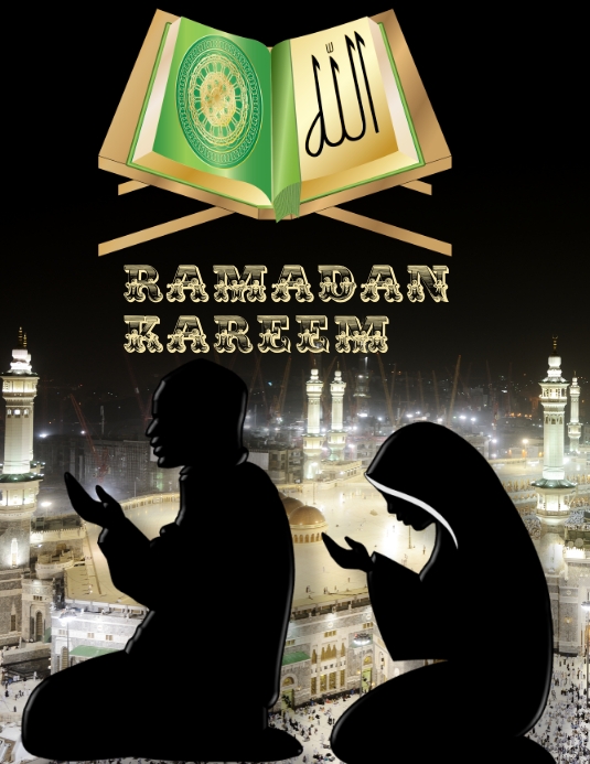 Ramadan Flyer (US Letter) template