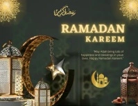 Ramadan Løbeseddel (US Letter) template