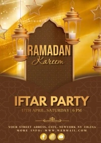 ramadan A3 template