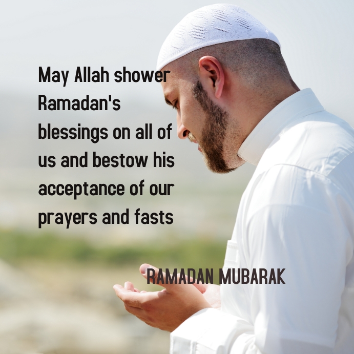 RAMADAN Instagram Post template