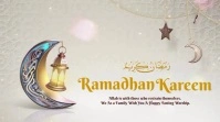 ramadan Digital na Display (16:9) template