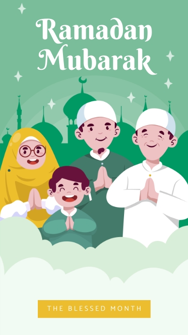 ramadan Instagram Story template