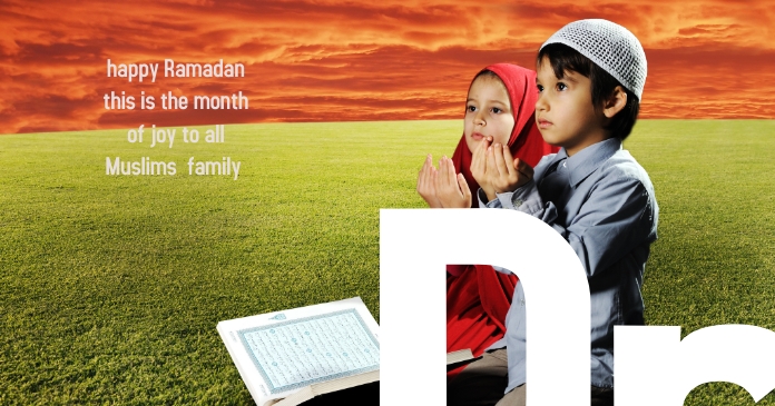 Ramadan Facebook Shared Image template