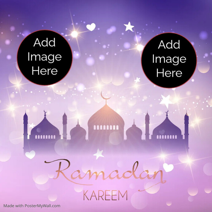 Modèle Ramadan | PosterMyWall