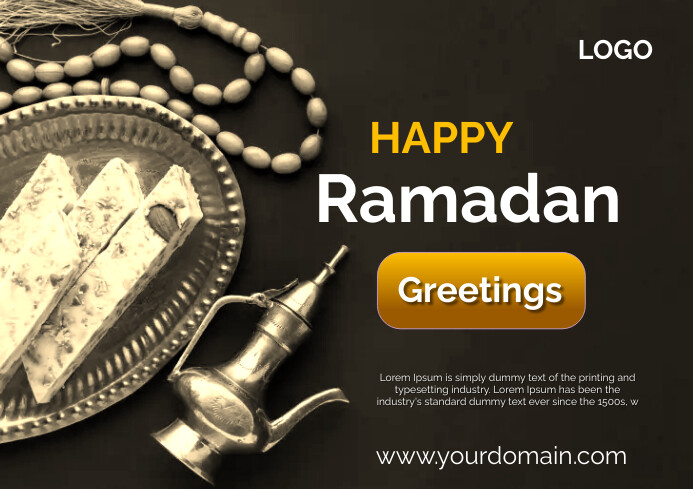 Ramadan designs A3 Template | PosterMyWall