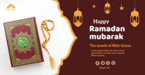 Ramadan Facebook template