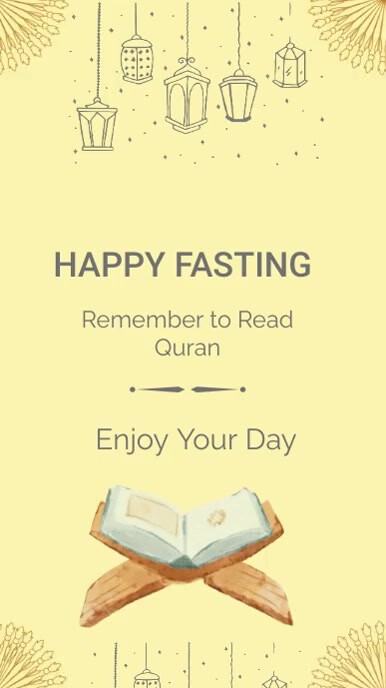 Fasting Design Ramadan Fasting Template | PosterMyWall