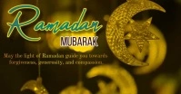 Ramadan FB shared image Immagine condivisa di Facebook template