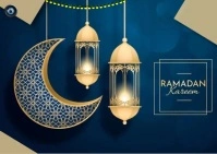 Ramadan Flyer template A6