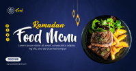 Ramadan Food Menu ภาพที่แชร์บน Facebook template