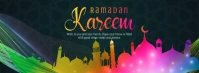 Ramadan Greeting Copertina Facebook template