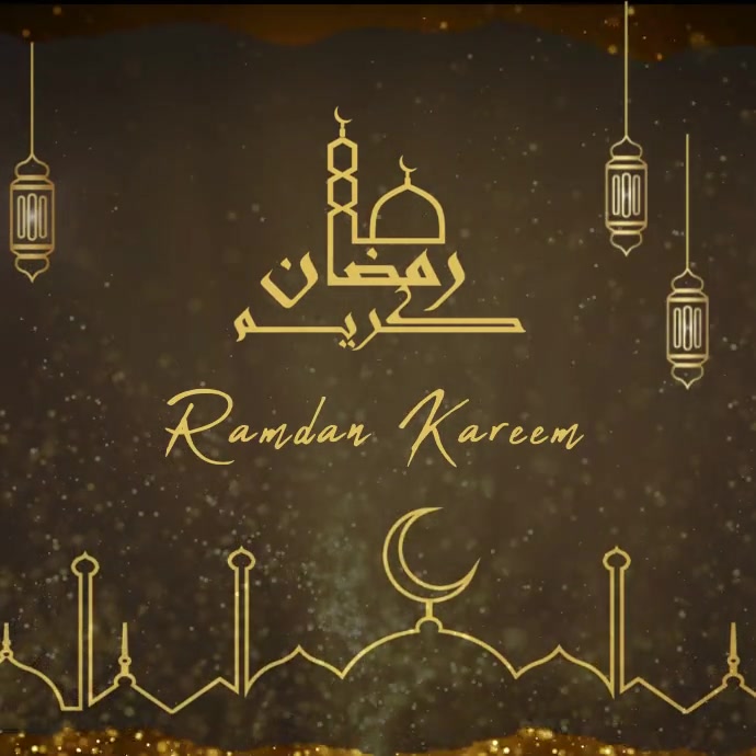 Modèle Ramadan greeting | PosterMyWall