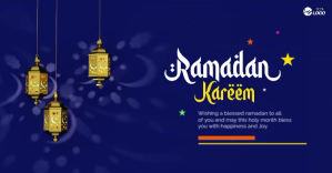 Ramadan Greeting Video Template Изображение, которым поделились на Facebook