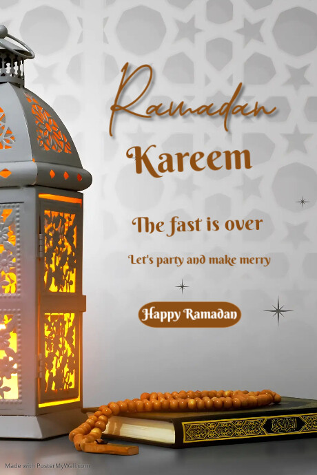 ramadan greetings poster ramadan greetings poster