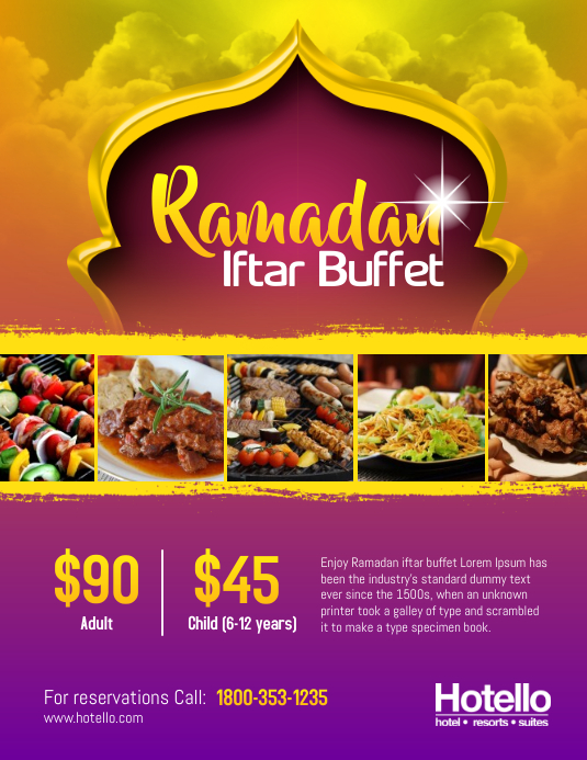 ramadan buffet deals 2025 ramadan buffet deals 2025