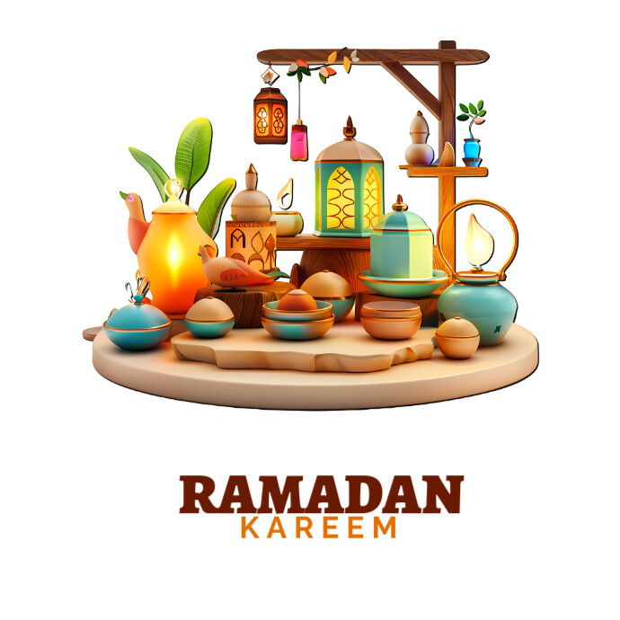Ramadan Iftar Logo Template | PosterMyWall