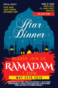 Customize 980 Ramadan Poster Templates Postermywall