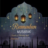 Customize 980 Ramadan Poster Templates Postermywall