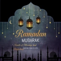 Ramadan Instagram templates